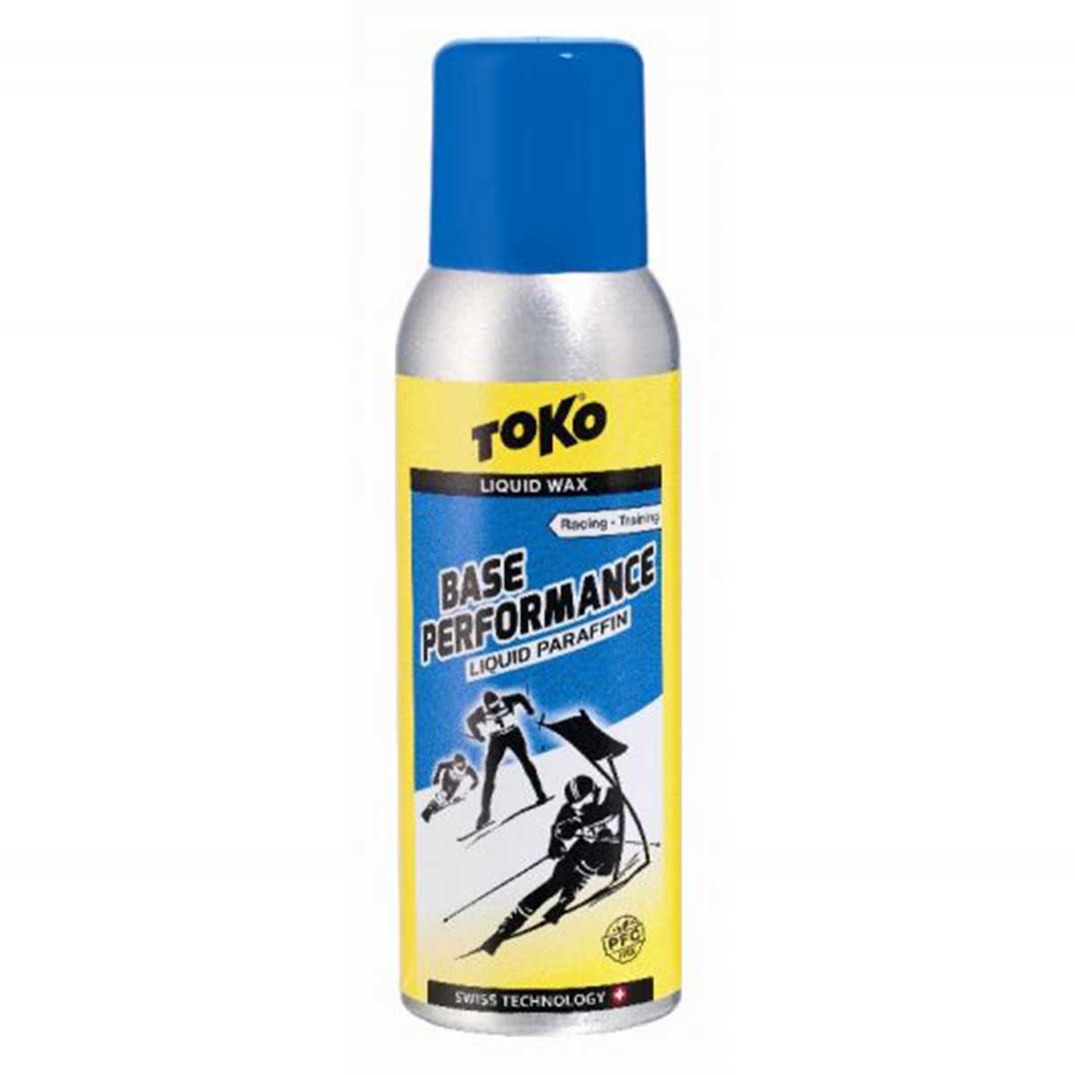 Toko Base Performance Liquid Paraffin Wax100ml in Blue